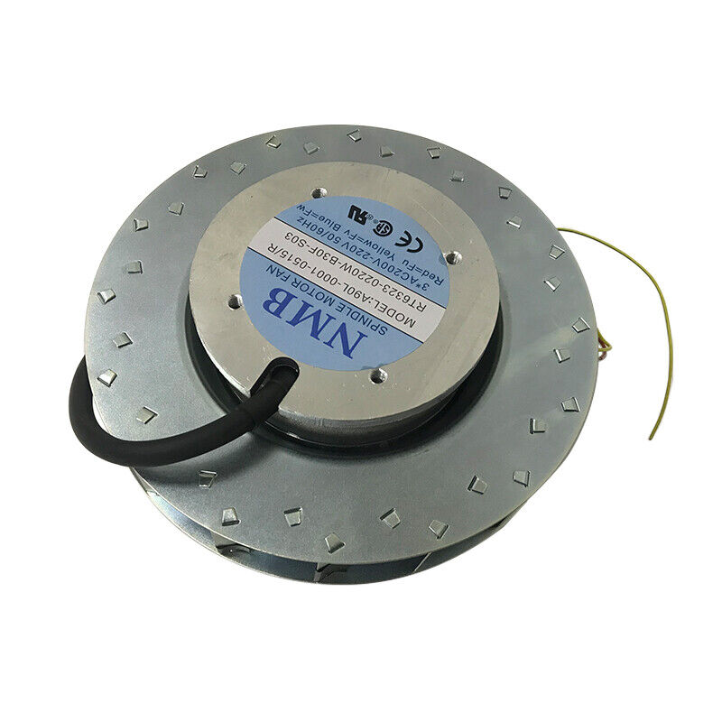 Fanuc A90L-0001-0515/R Motor Srocco Fan Replacement - FANUC
