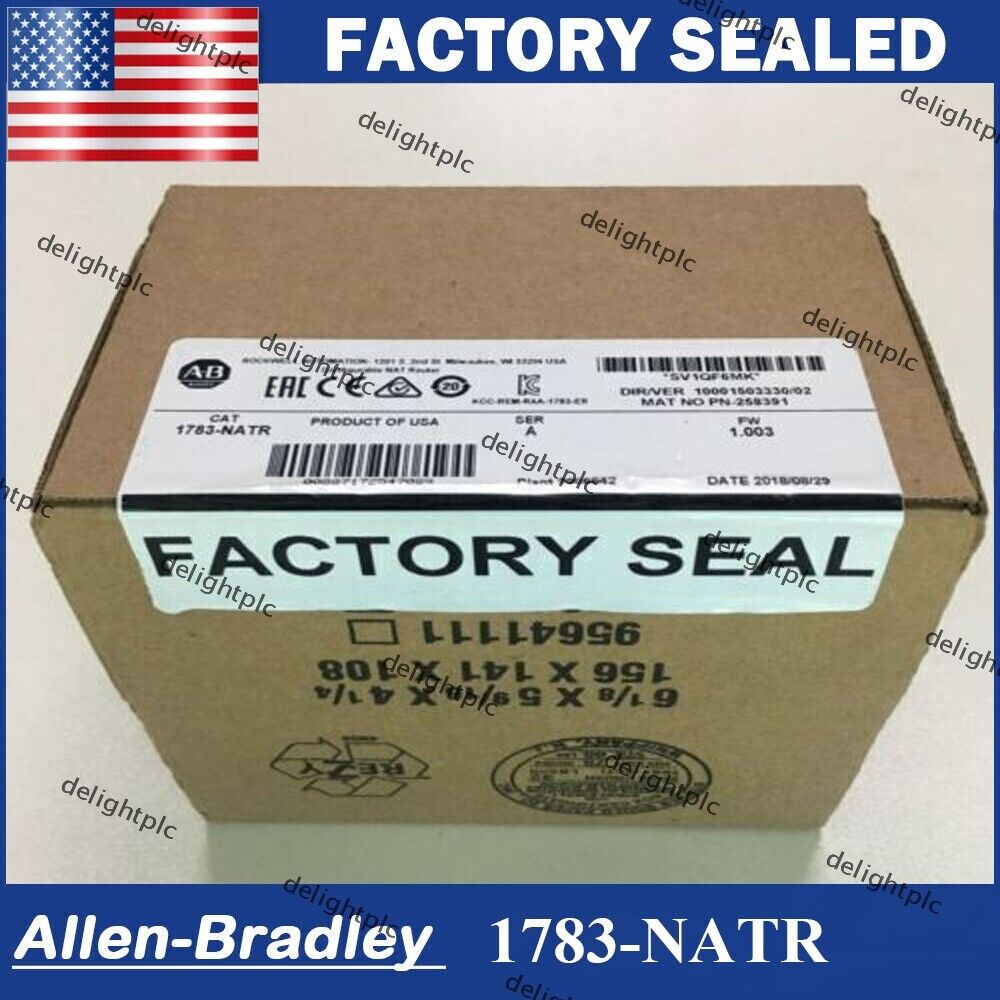New Factory Sealed AB 1783-NATR Configurable NAT Router Module 1783NATR - KOEED