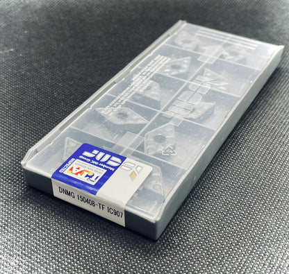 ISCAR DNMG 432-TF IC907 DNMG150408-TF IC907 Carbide Inserts 10 PCS Free Shipping