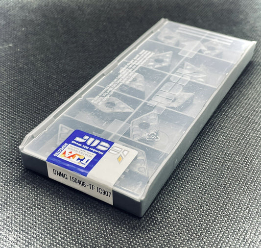 ISCAR DNMG 432-TF IC907 DNMG150408-TF IC907 Carbide Inserts 10 PCS Free Shipping