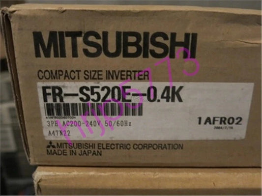 1Pcs Mitsubishi FR-S520E-0.4K nn