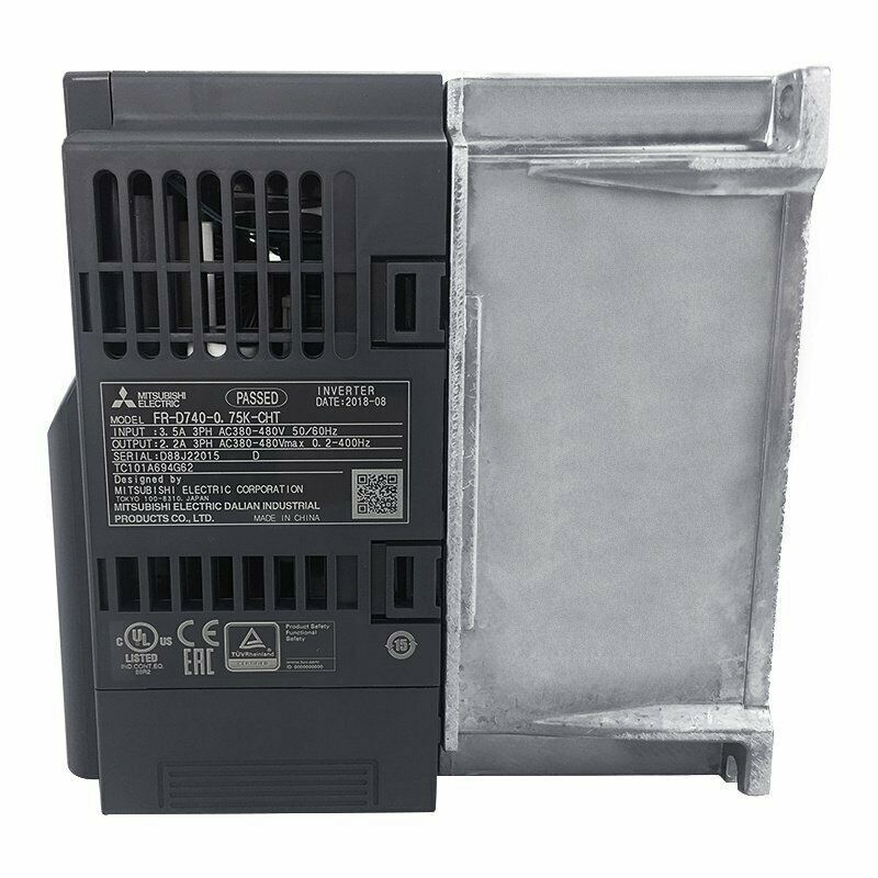 Mitsubishi INBOX PLC FR-D740-0.75K-CHT - MITSUBISHI