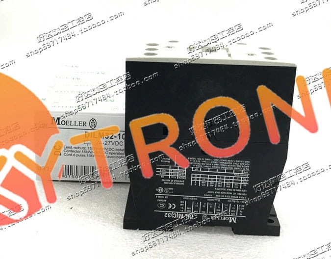 1Pcs MOELLER DILM32-10 DC24-27V DC contactor