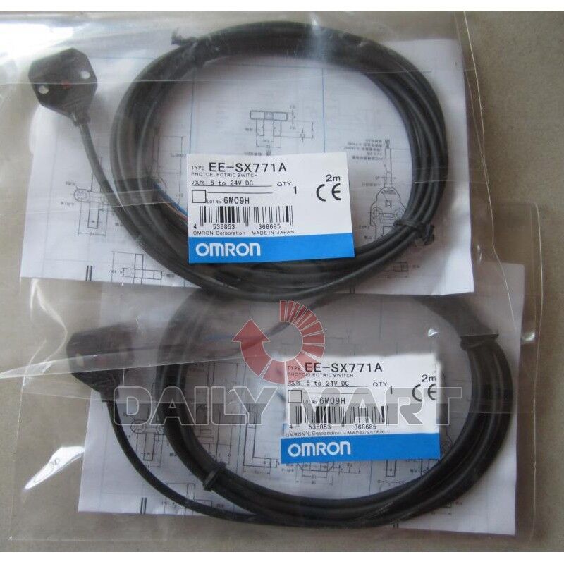 new Omron Photoelectric Switch EE-SX771A EESX771A & - OMRON