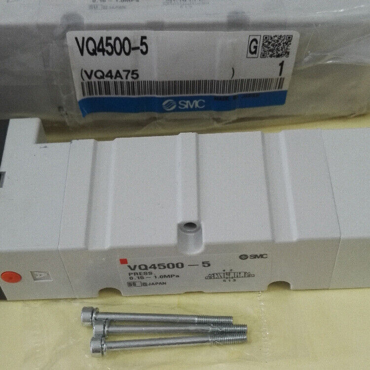 1PCS SMC Solenoid Valve VQ4500-5: ONE Year - SMC