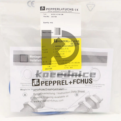 Private link- PEPPERL + FUCHS NCB2-V3-N0-2M sensor