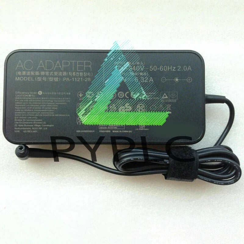 120W 19V 6.32A Charger Adapter for Asus ROG G550JK N550JV PA-1121-28 ADP-120RH B