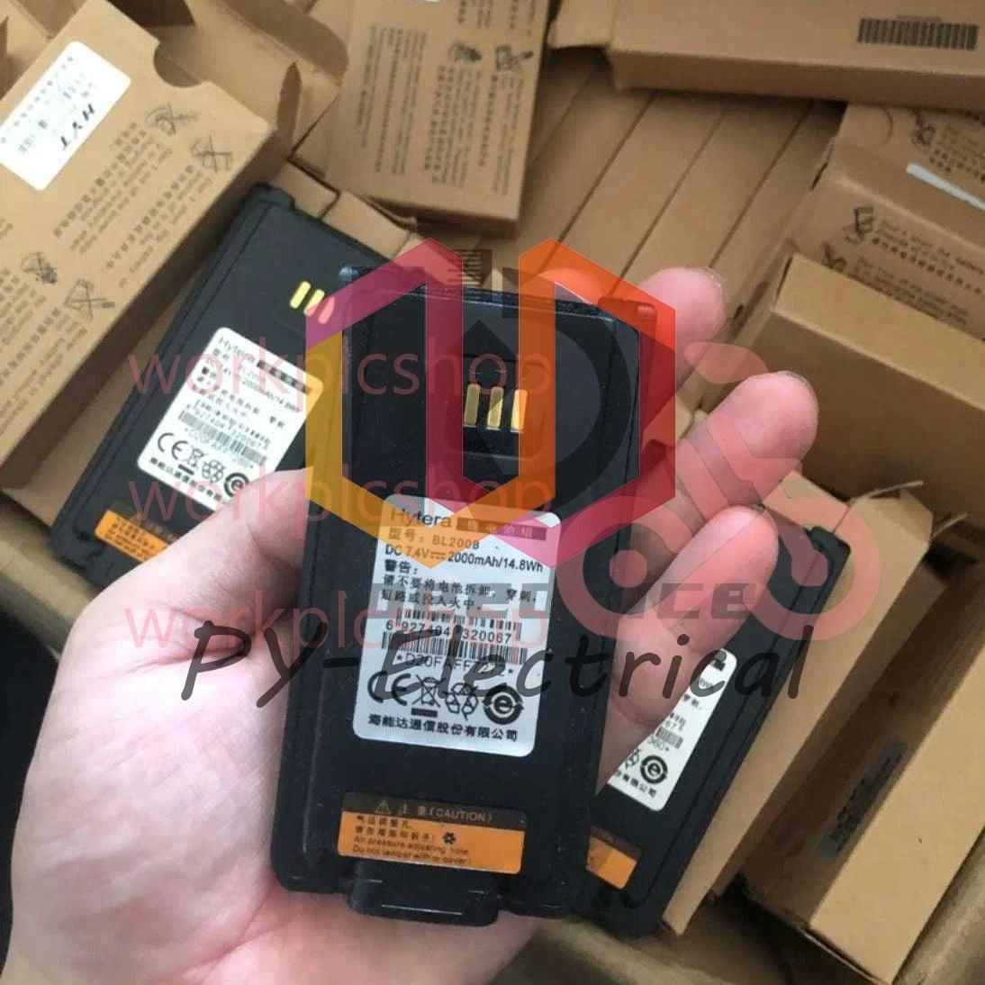 2pcs BL2008 Battery for HYTERA PD700 PD782U PD706U PD782G PD786G PD786G PD786