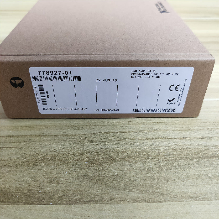 NI USB-6501 Digital Data Acquisition Module - High-Speed Data Acquisition System - NI