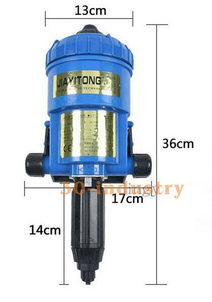 25mm/32mm Breeding Proportional Automatic Dilution Fertilizer Pump - PROPORTIONAL PUMP CO.