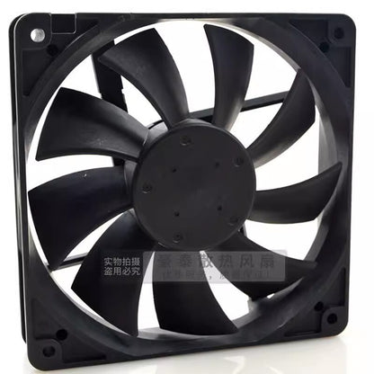 NMB -MAT 4710KL-05W-B10 12025 DC24V 0.10A 12CM 2-Wire Inverter Cooling Fan