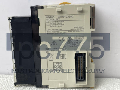 1PC Omron CJ1W-MAD42 Unit PLC Module - OMRON