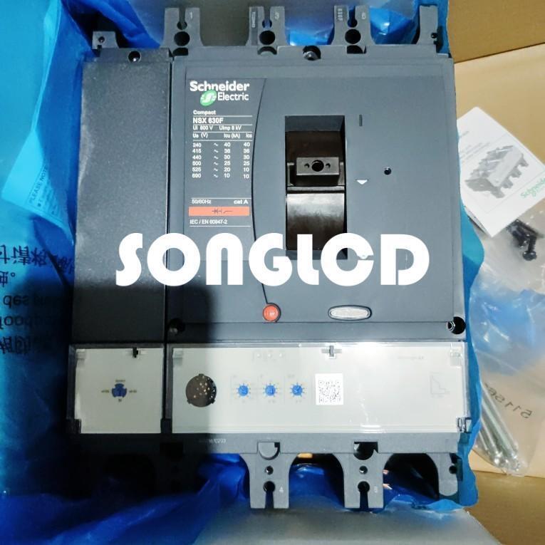 1PCS New LV432877 NSX630F Mic Circuit Breaker 4P 630A - SCHNEIDER ELECTRIC