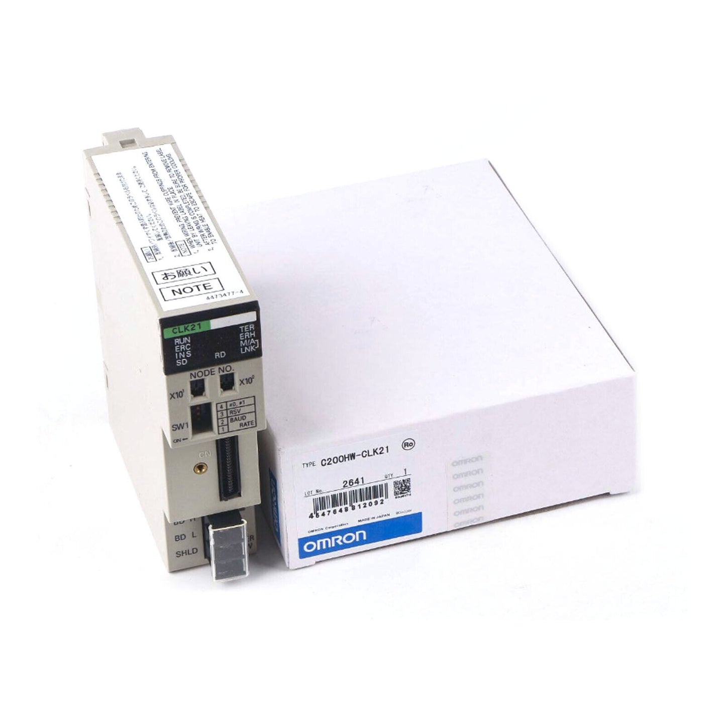 Omron C200HW-CLK21 PLC Module - [Optimized for Industrial Use] - OMRON