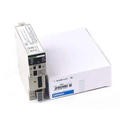 Omron C200HW-CLK21 PLC Module - [Optimized for Industrial Use] - OMRON