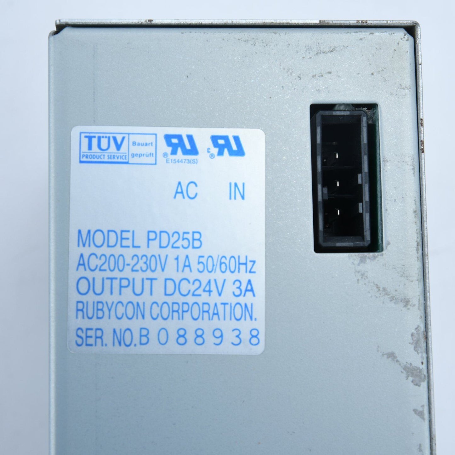 Mitsubishi PD25B Power Supply Unit – Tested Good Condition - MITSUBISHI