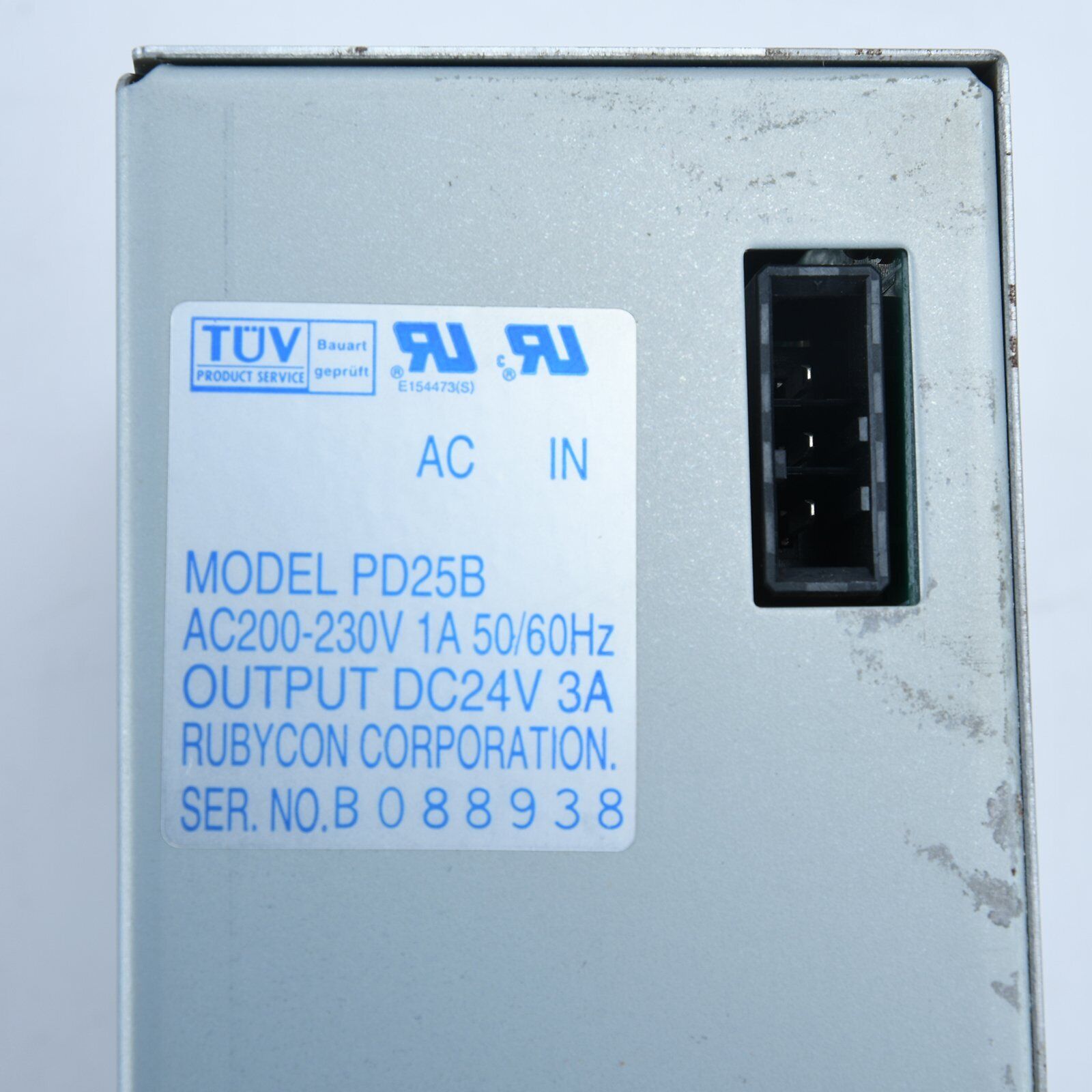 Mitsubishi PD25B Power Supply Unit – Tested Good Condition - MITSUBISHI