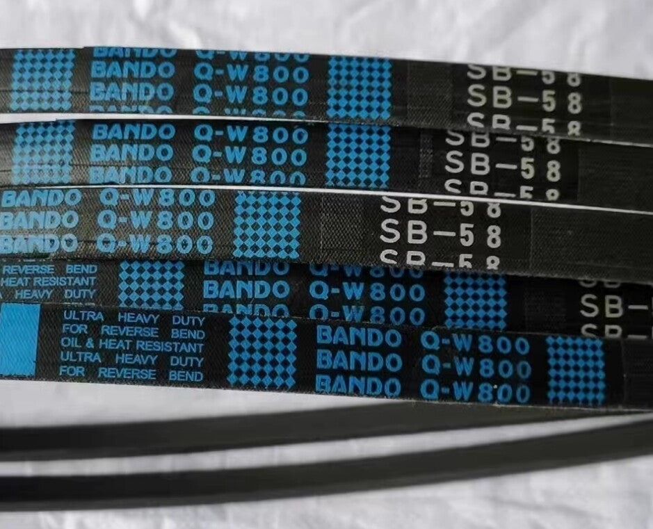 1PCS FIT FOR QW800-SB58 QW800SB58 SB58QW800 Harvester Cutting Belt