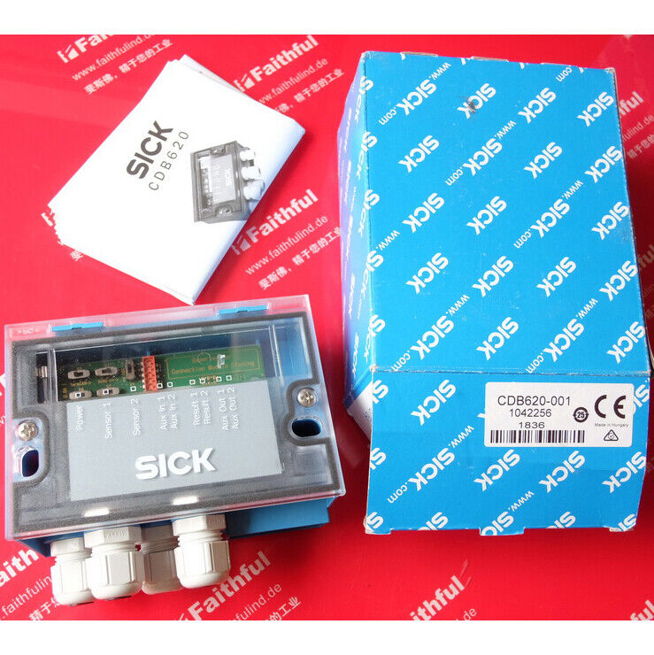 1PC SICK CDB620-001 Connection Module Sensor, ONE Year - SICK