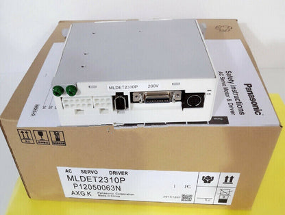 Panasonic MLDET2310P AC Servo Drive Fast Ship - PANASONIC