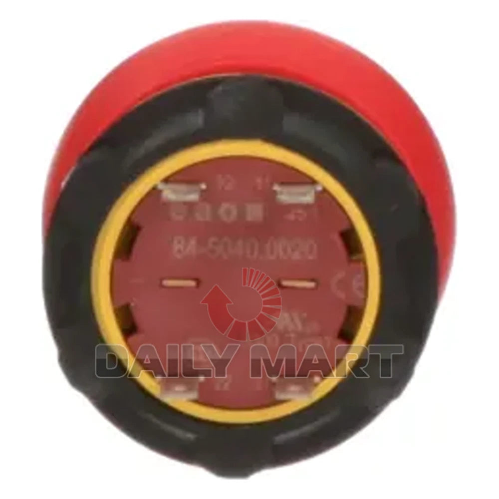 EAO 84-5040.0020 Emergency Button Switch 2NC