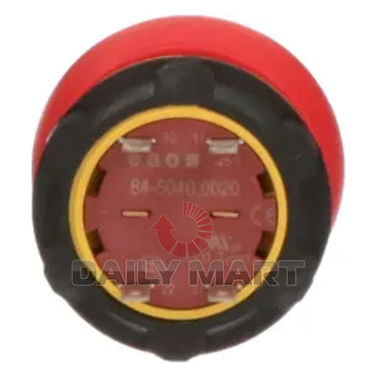 EAO 84-5040.0020 Emergency Button Switch 2NC