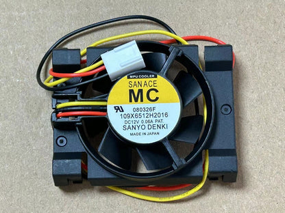 new 1 pcs SANYO San Ace MC 109X6512H2016 DC12V 3-wire CPU cooling fan