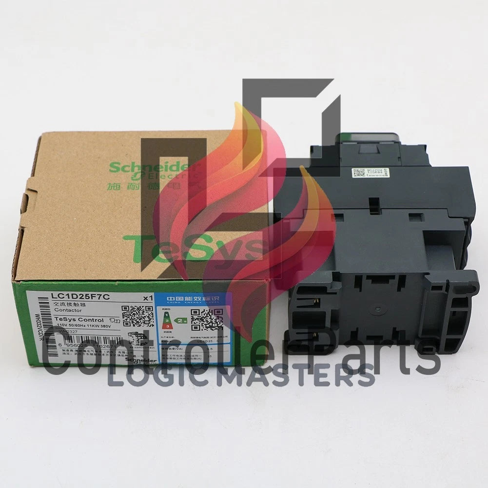 1PCS SND LC1D25F7C 110VAC Telemecanique Contactor
