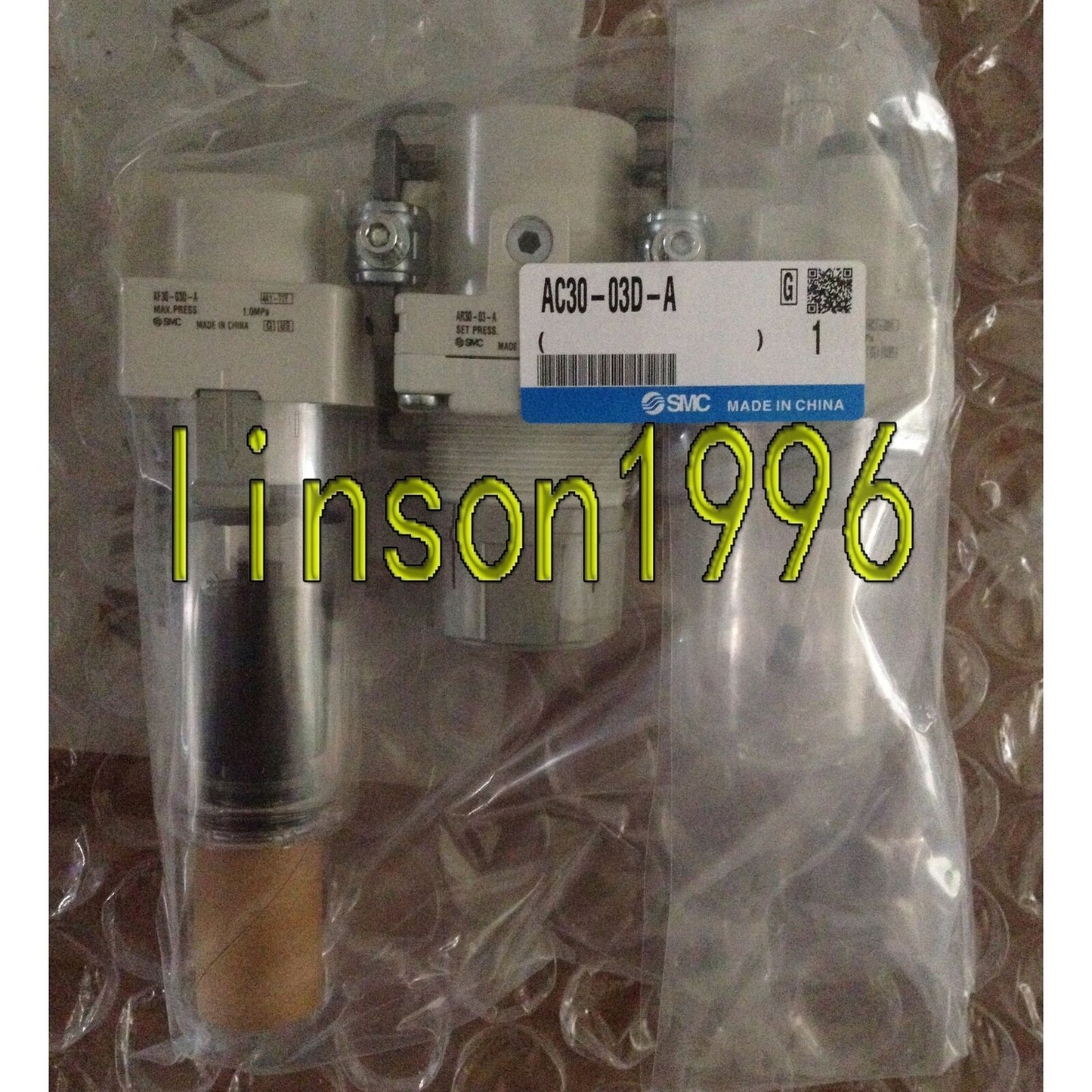 Efficient triple-piece filter for AC30-03D-A - SMC