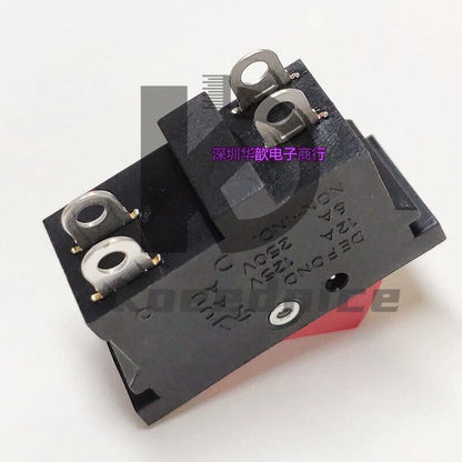 2PCS DEFOND DRB-2213 Rocker Power Switch Push Botton 4 Pin