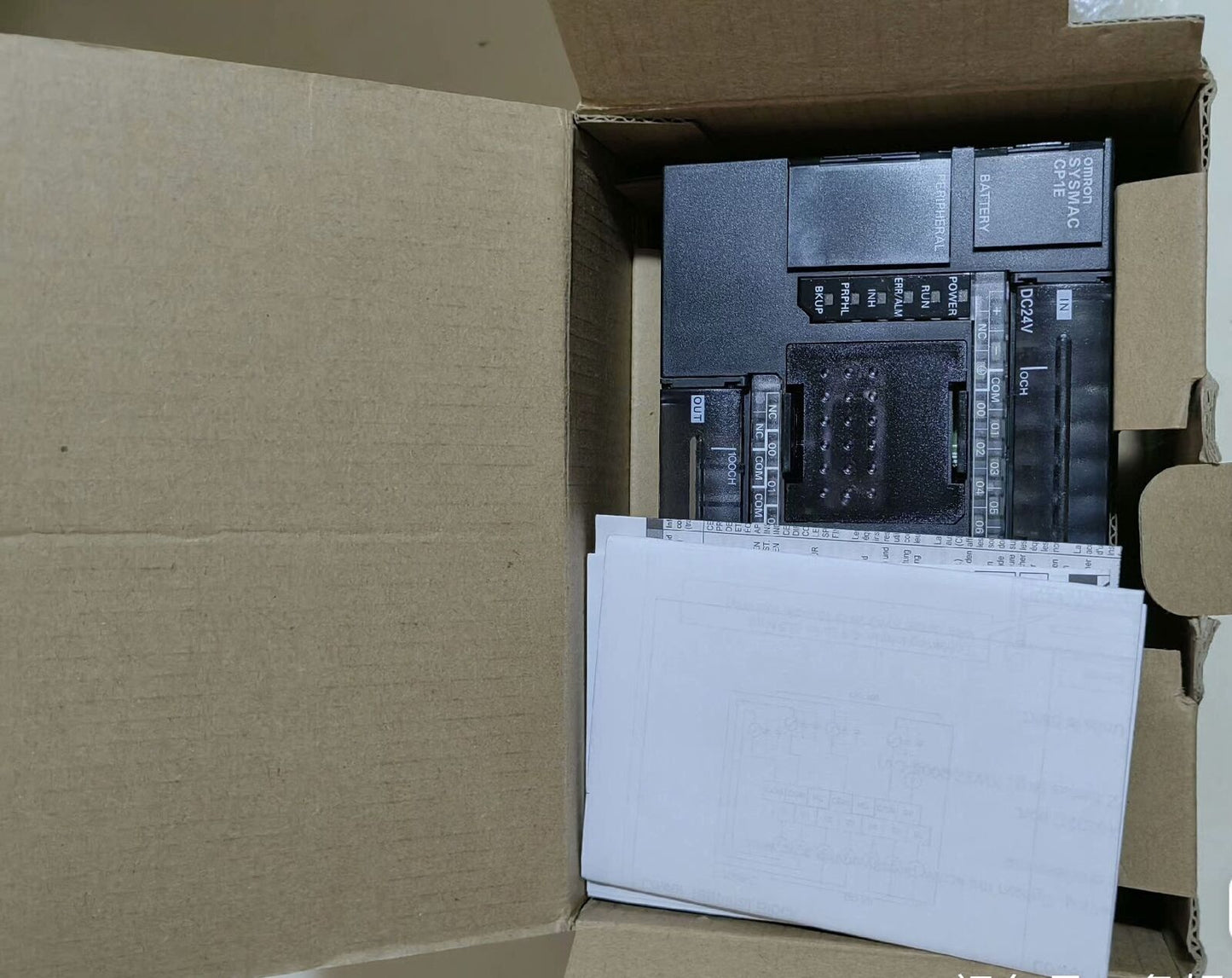 new 1PC Omron CP1E-N40DT-D PLC Module PLC Controller - OMRON