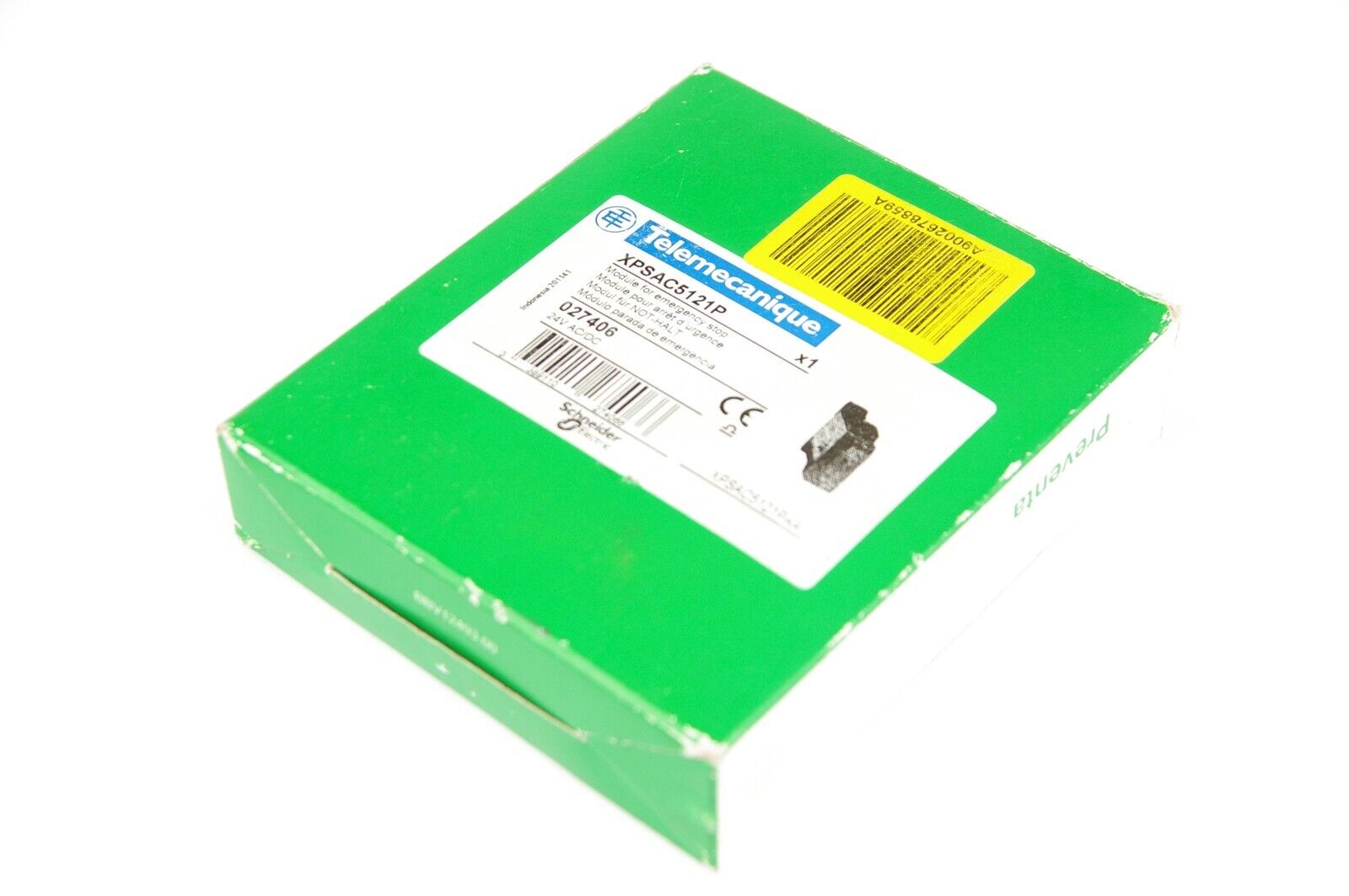 new Schneider Electric XPSAC5121P Safety Relay Module - SCHNEIDER ELECTRIC