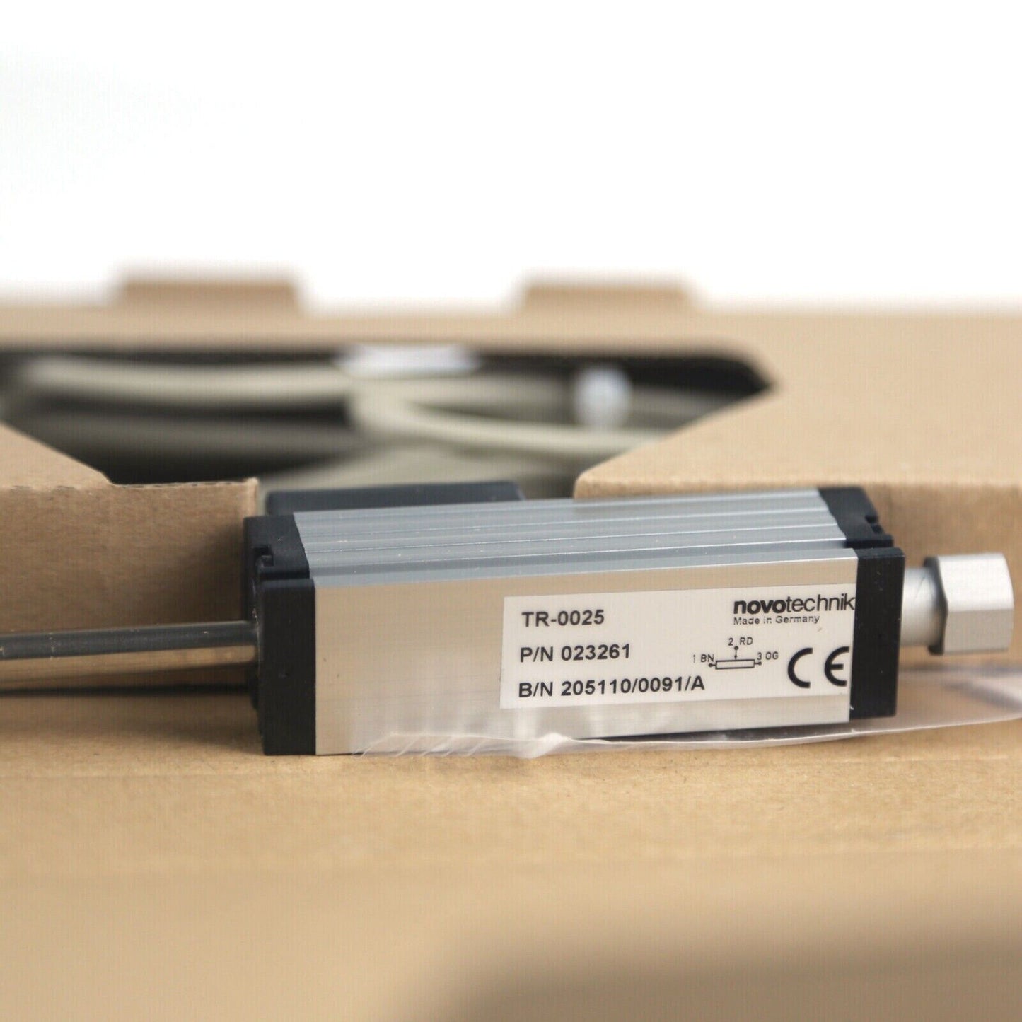 NOVOTECHNIK TR-0025 Linear Transducer - Linear Transducer - NOVOTECHNIK