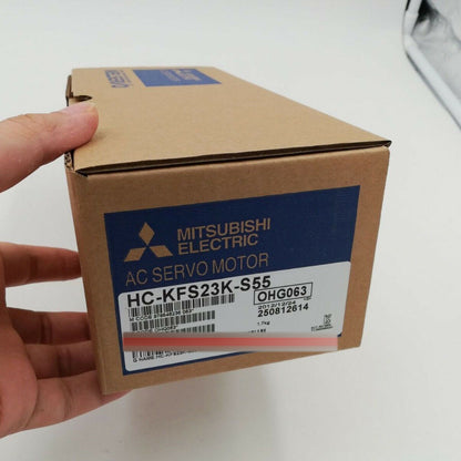 New Mitsubishi HC-KFS23K-S55 Servo Motor - MITSUBISHI