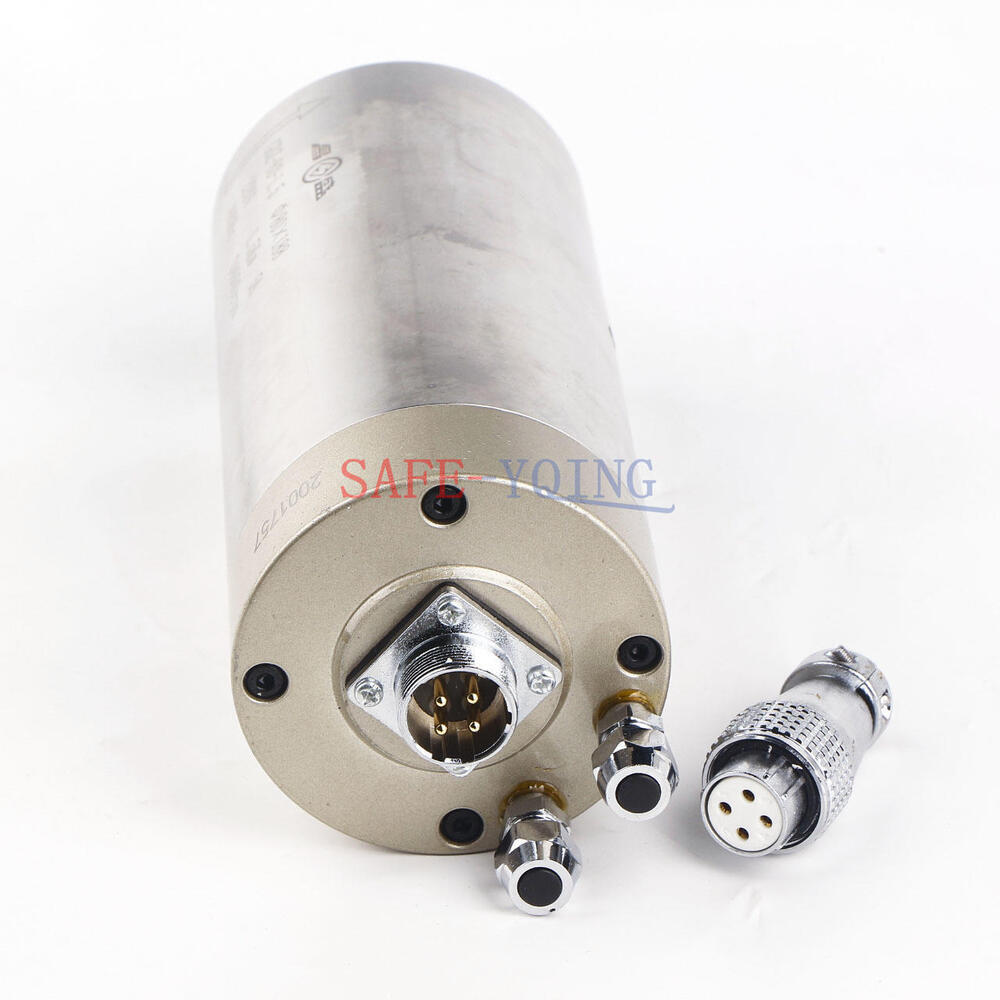 1x CNC Water Cooling Spindle Motor Engraving Milling Grind GDZ-80-1.5B 220V 380V