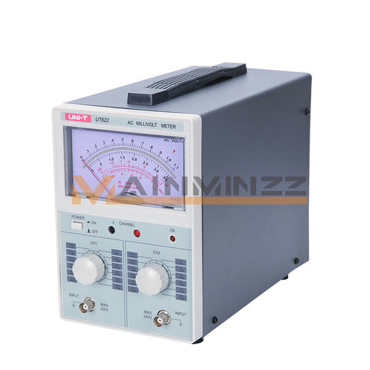 ONE  UNI-T UT622 pointer Ac millivoltmeter 220V