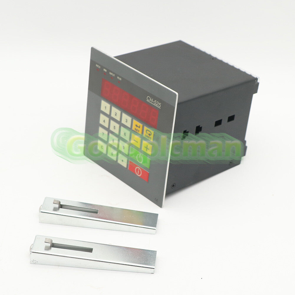CH-525 115*115MM Computerized Intelligent Thickness Gauge Sander Controller