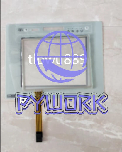 touch glass & protective film for EXOR UniOP eTOP05-0045 , ETOP05-0045~