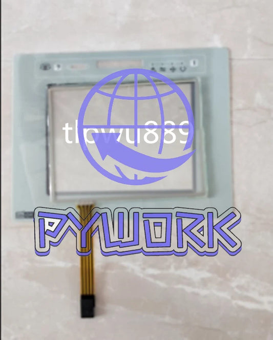 touch glass & protective film for EXOR UniOP eTOP05-0045 , ETOP05-0045~