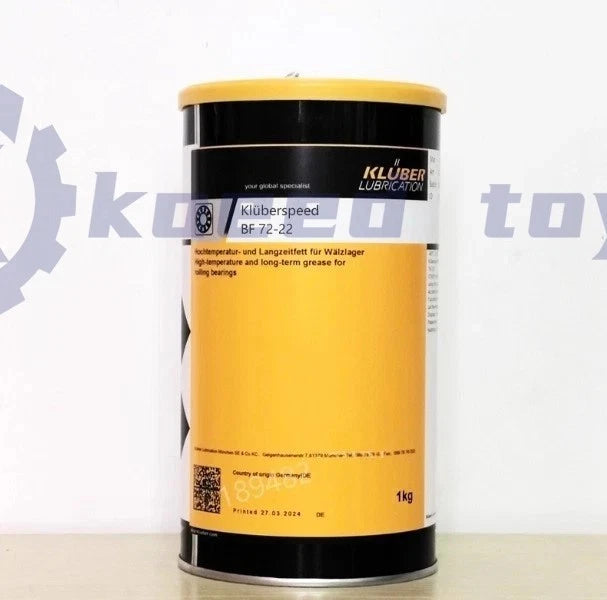 KLUBER Lubrication Kluberspeed BF 72-22 Grease 1Kg ( 35.3 oz) free shipping~