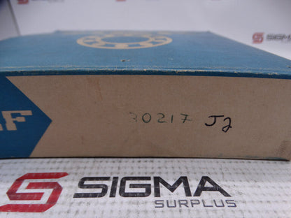 SKF 30217J2 Bearing: SKF 30217J2 BEARING, 30217J2 Bearing, SKF 30217J2 industrial bearing, SKF 30217J2 deep groove ball bearing, SKF 30217J2 high quality bearing, SKF 30217J2 industrial application bearing - SKF