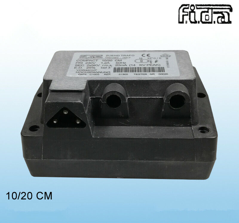 new FIDA high voltage package ignition transformer 8/20PM 8/30PM 10/20CM 10/30CM