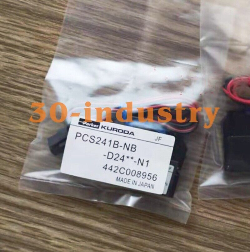 New Kuroda PCL241B-NB-D24 Solenoid Valve - Reliable Performance - KURODA