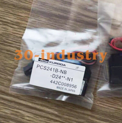 New Kuroda PCL241B-NB-D24 Solenoid Valve - Reliable Performance - KURODA