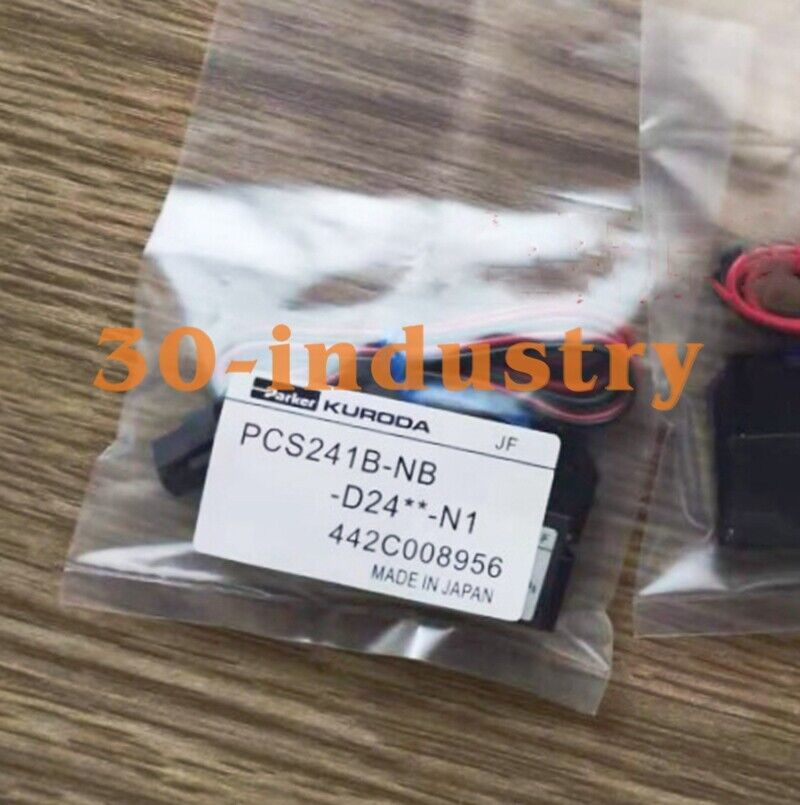 QTY:1 NEW FOR KURODA PCL241B-NB-D24 Solenoid Valve KURODA