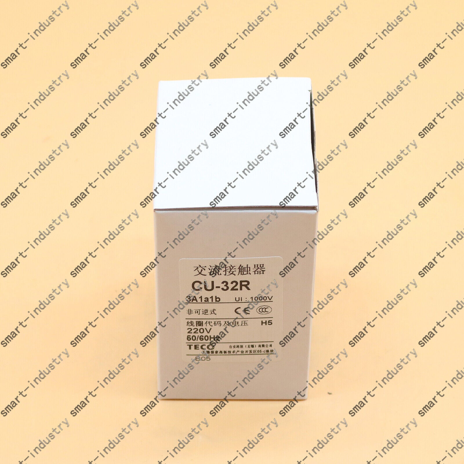 new 1PC  For TECO CU-32R 220V Magnetic Contactor In Box Fast Delivery