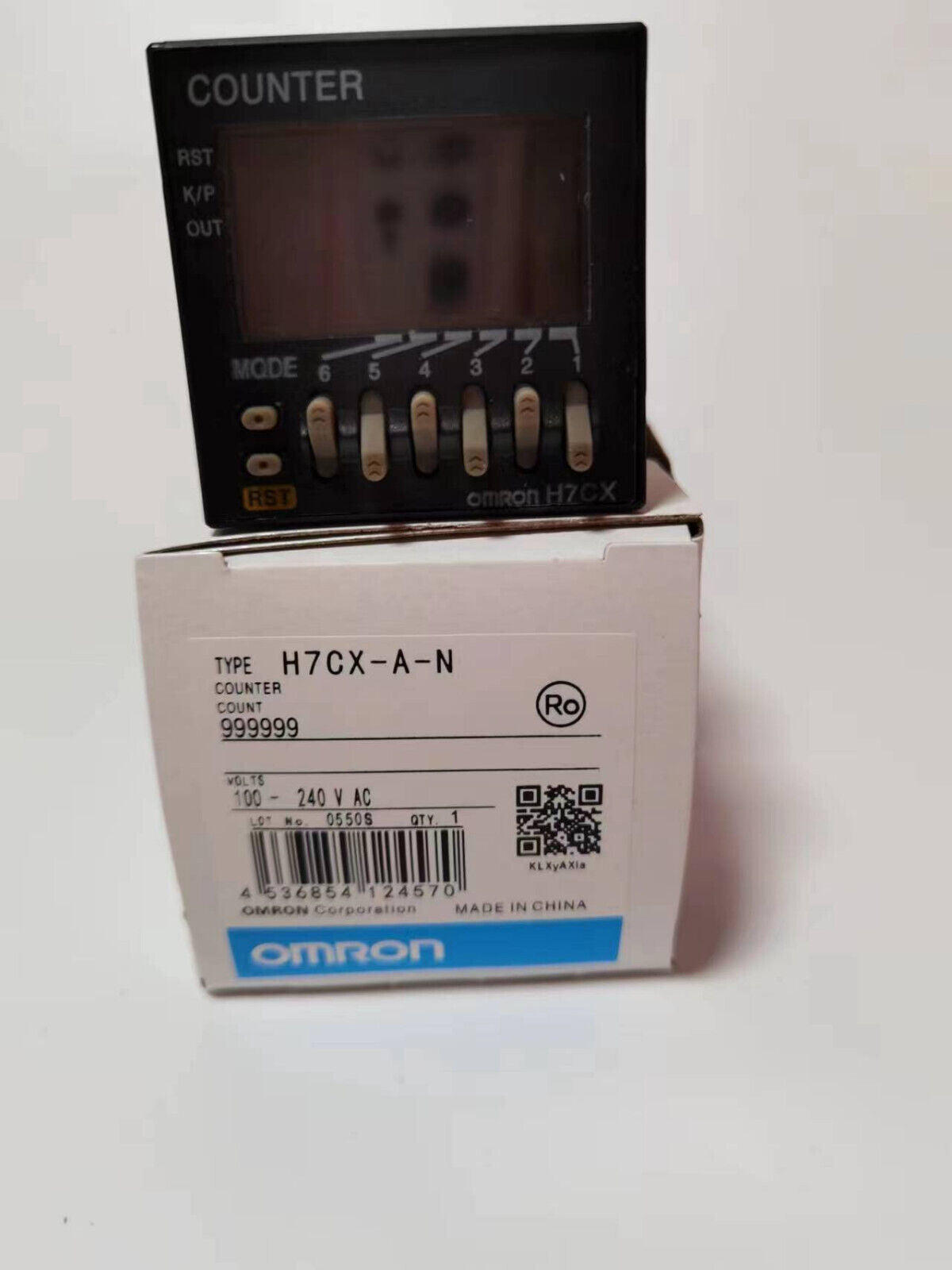 new 1PC Omron H7CX-A-N H7CXAN Digital Counter AC100-240V - OMRON