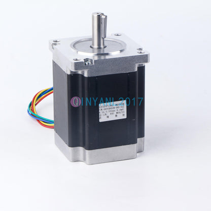 new 2-Ph Stepper Motor 86BYGH450B-06D-15J Shaft 12.7mm with Slot 86BHH114-500A-32E - XYZ MOTOR