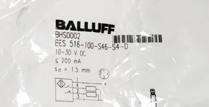 Proximity Switch - 516-100-S46-S4-D - BALLOUFF