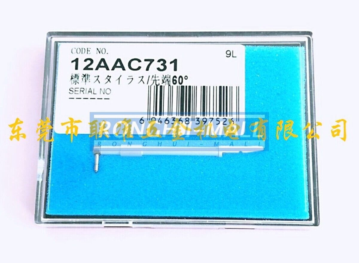 new 1PCS REPLACE FOR Mitutoyo Roughness Meter Stylus 60° Tip Diameter 0.002mm - MITUTOYO
